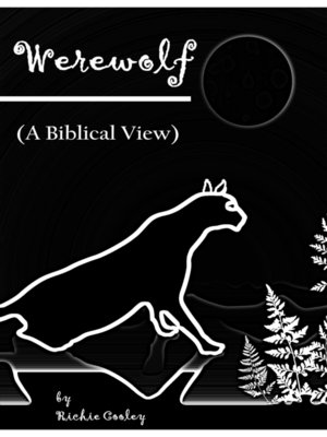cover image of Werewolf (A Biblical View)